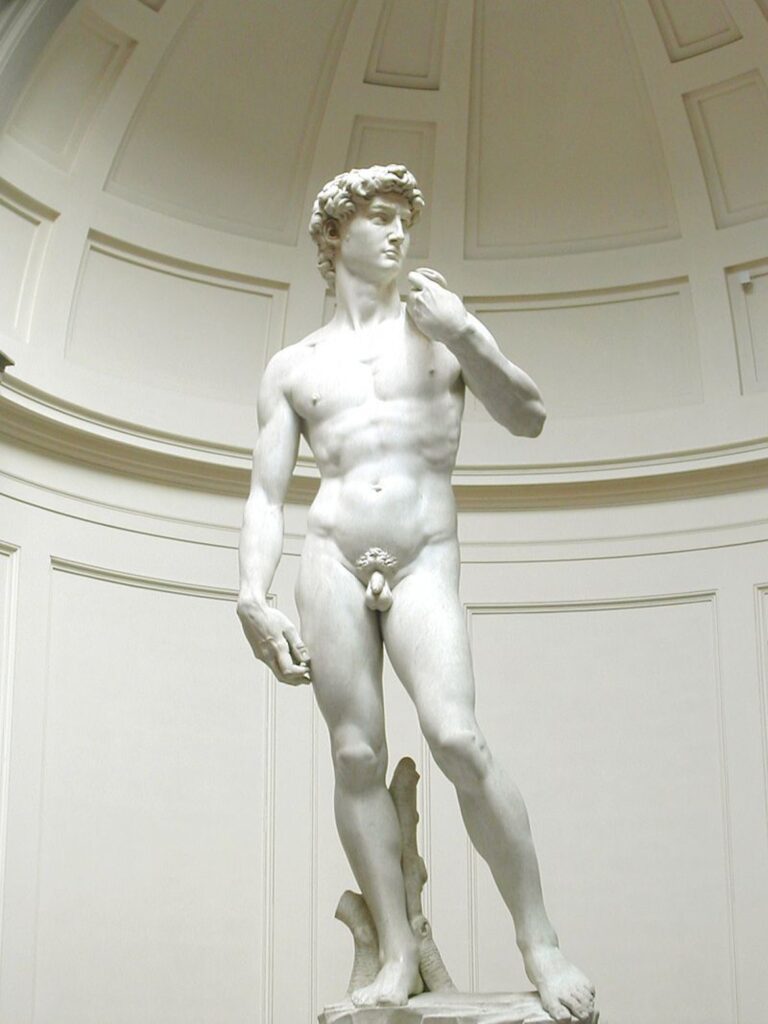 David al lui Michelangelo provoacă victime în Statele Unite. Directorul unei școli obligat să demisioneze după un curs de istoria artei