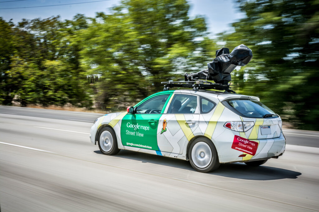 O mașină Google Street View, implicată într-un accident grav în Constanța. Ce spun autoritățile