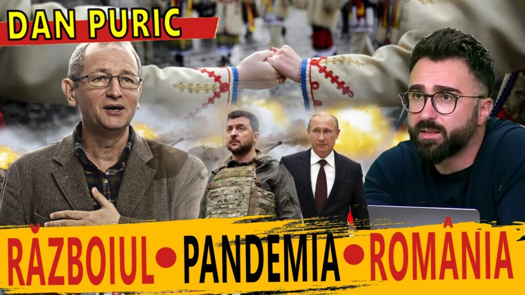 Exclusiv. Redifuzare – Dan Puric – România în vremuri de pandemie și război. România lui Cristache. Video