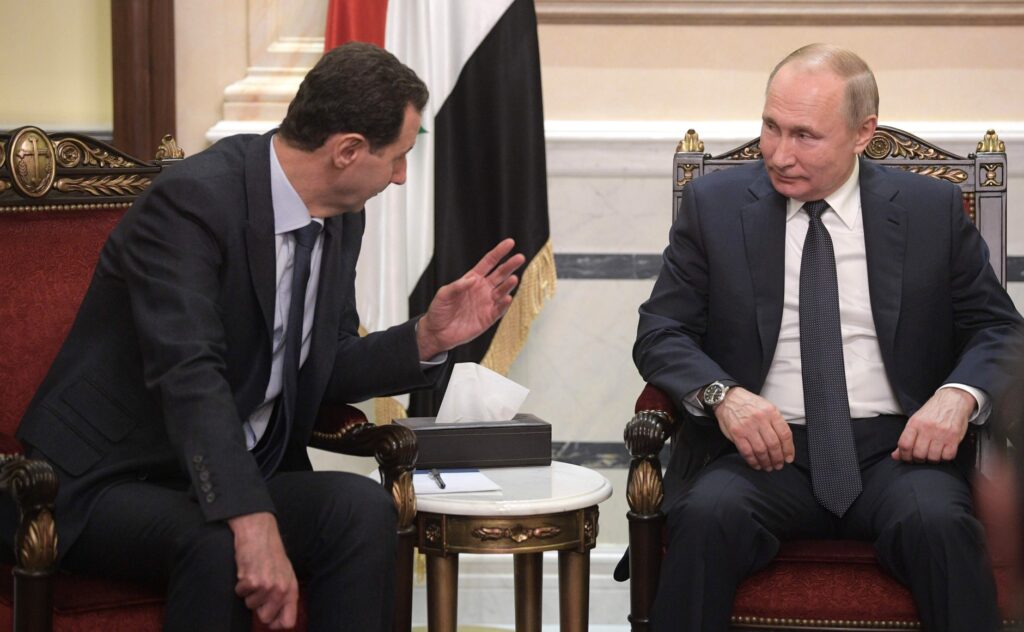 Bashar Al Assad a ajuns la Moscova. Dictatorul se va întâlni cu Vladimir Putin