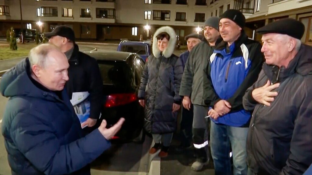 Reacția Kievului după vizita lui Putin la Mariupol: „Criminalul revine întotdeauna la locul crimei”