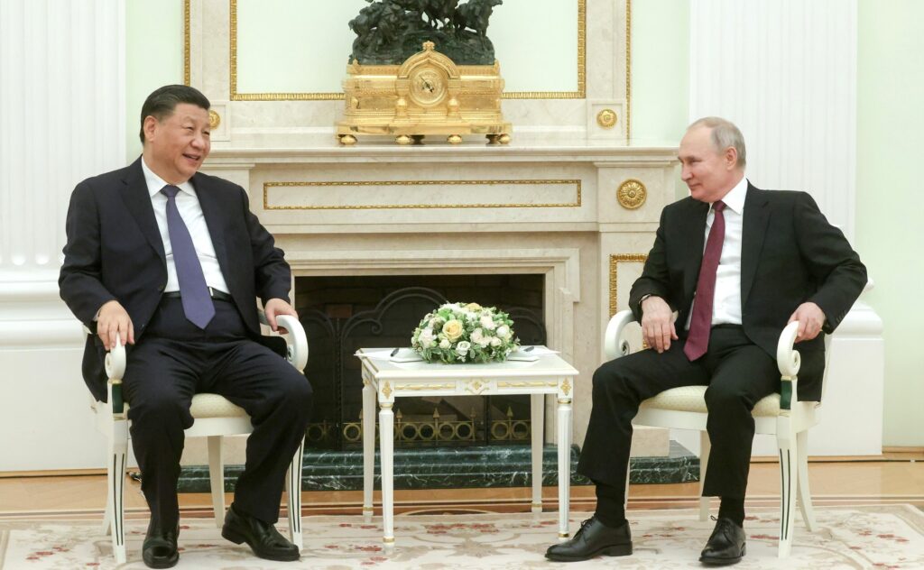 Prima declaraţie din Europa privind apropierea dintre China şi Rusia