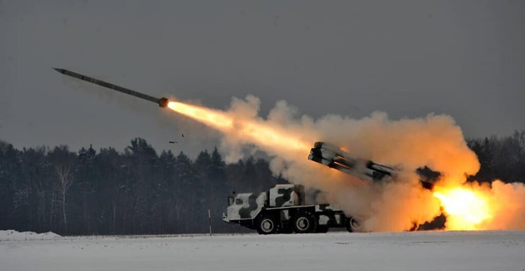 Ucraina produce o rachetă minune. Cu ea au fost distruse bazele militare ruse din Mariupol