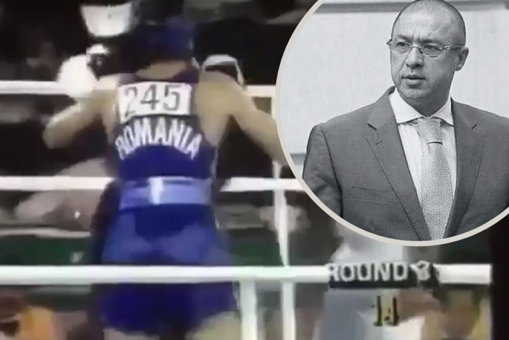 Imagini de colecție cu Rudel Obreja în ring. Meci memorabil la Jocurile Olimpice de la Los Angeles, în 1984 - Video
