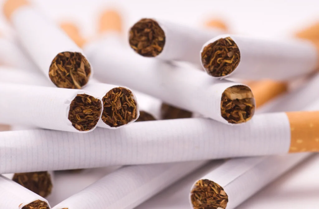 Piața neagră a țigaretelor, în creștere. Aceasta a reprezentat 8,1% din consumul total din ianuarie