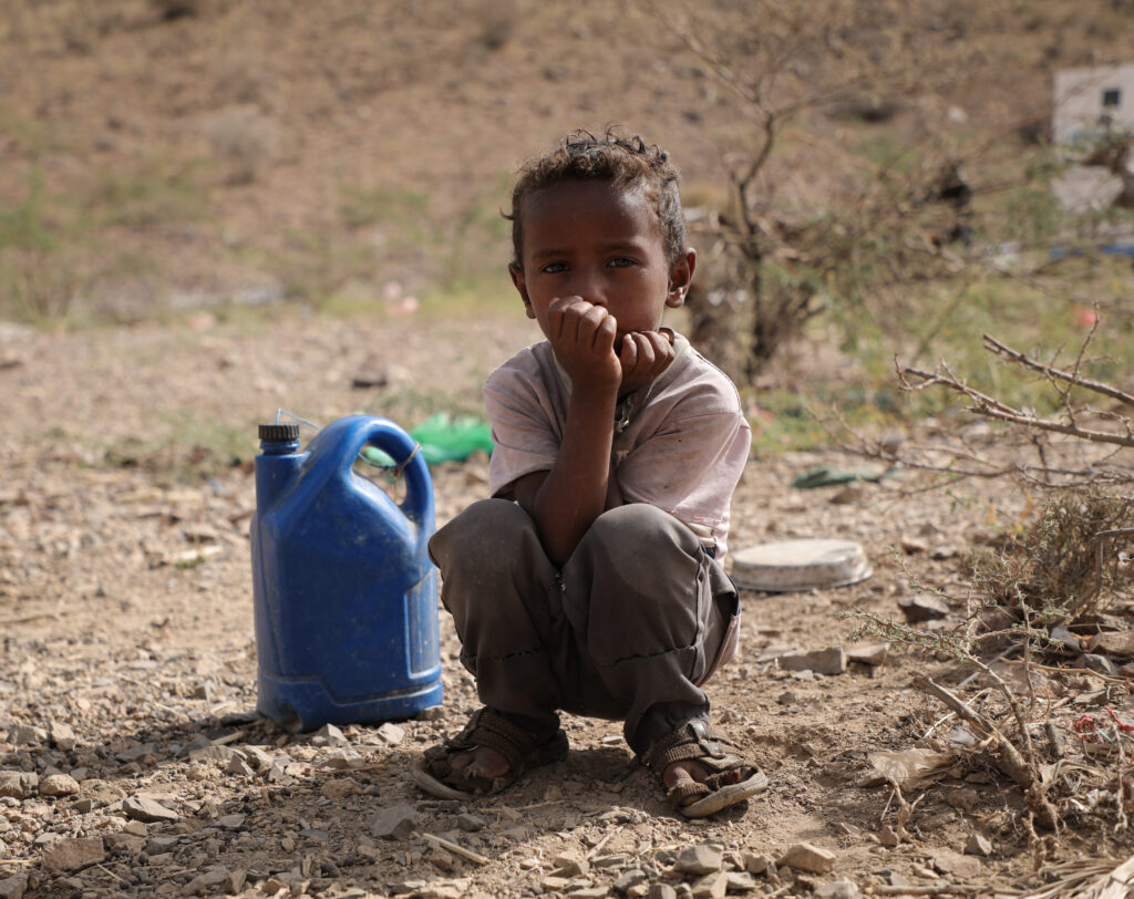 UNICEF cere fonduri de urgență pentru Yemen. Potrivit statisticilor, un copil moare la fiecare 10 minute din cauza foamei