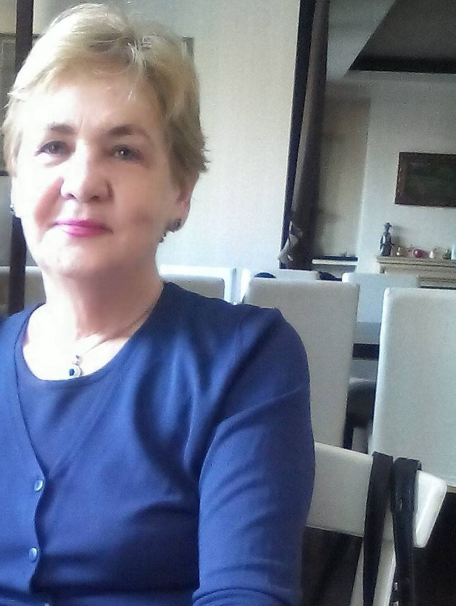 mama lui Ștefan Bănică.