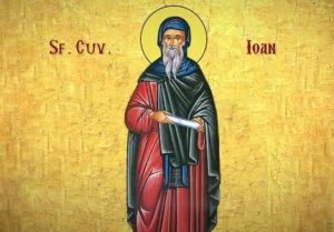 Calendar ortodox, 18 aprilie. Sfântul Cuvios Ioan, ucenicul Sfântului Grigorie Decapolitul