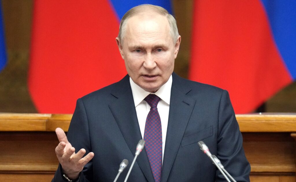 Putin își amână discursul privind starea națiunii din cauza contraofensivei Ucrainei