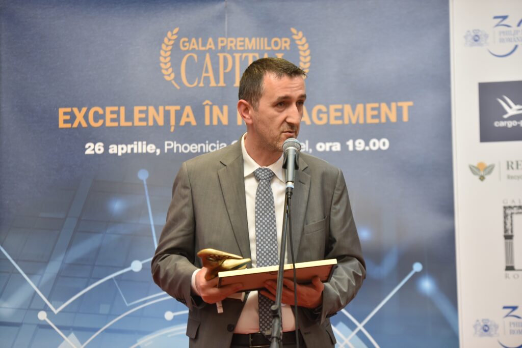 Gala „Excelență în Management”. Ciprian Lazăr, Superbet: „Investițiile în tehnologie, un diferențiator strategic esențial în actuala dinamică a piețelor globale”