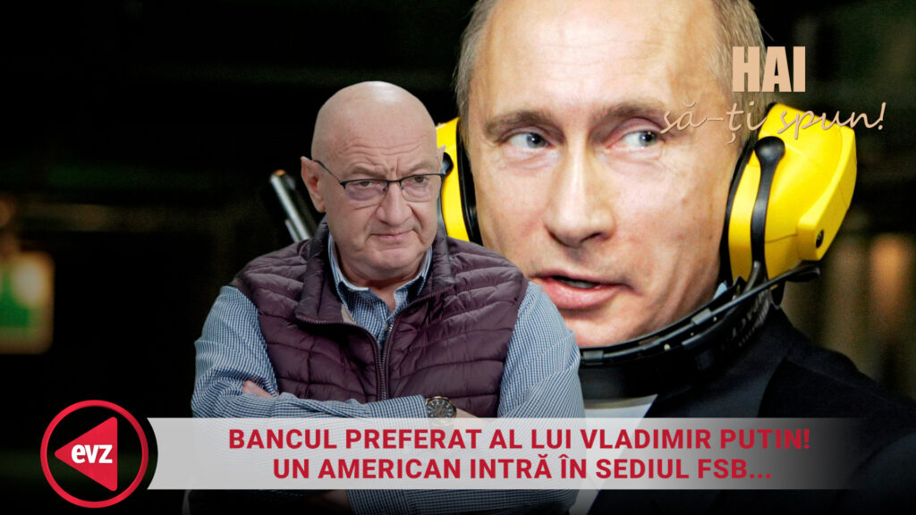 Exclusiv. Bancul preferat al lui Vladimir Putin! Un american intră în sediul FSB… Hai să-ți spun. Video