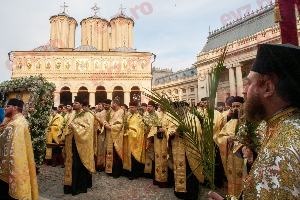 Calendar ortodox, 9 aprilie. Creștinii ortodocși sărbătoresc Intrarea Domnului în Ierusalim