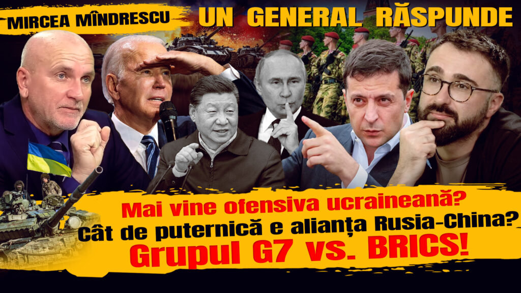 Generalul Mircea Mîndrescu – Mai vine contraofensiva ucraineană