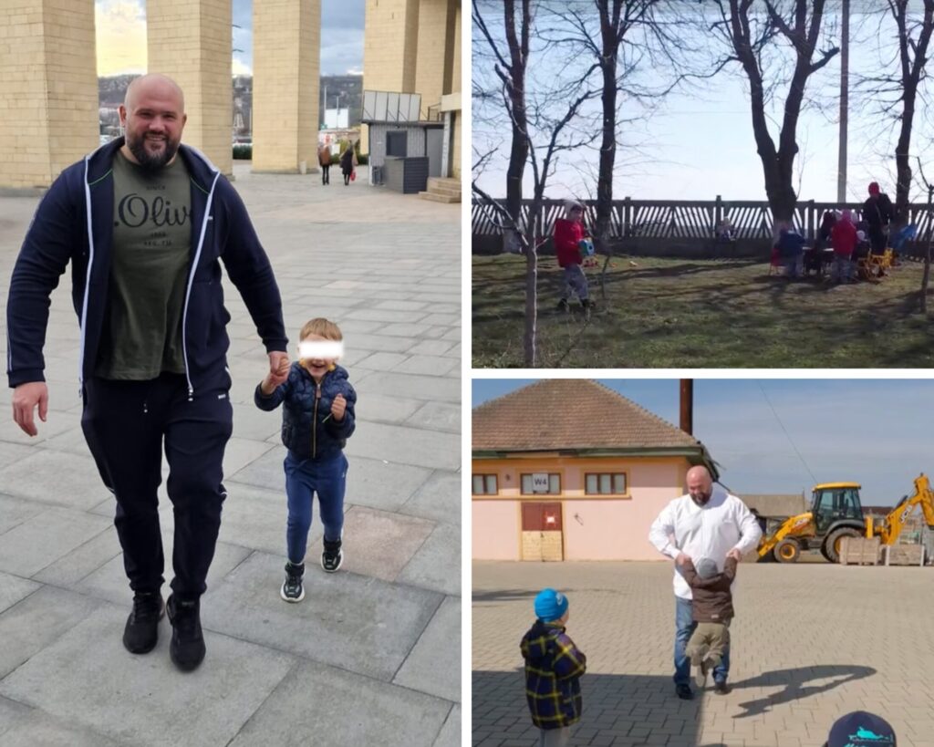 Ghiță Ignat, de la luptător MMA la erou al orfanilor. A vrut să adopte un copil din Ucraina, dar viața a avut alte planuri pentru el