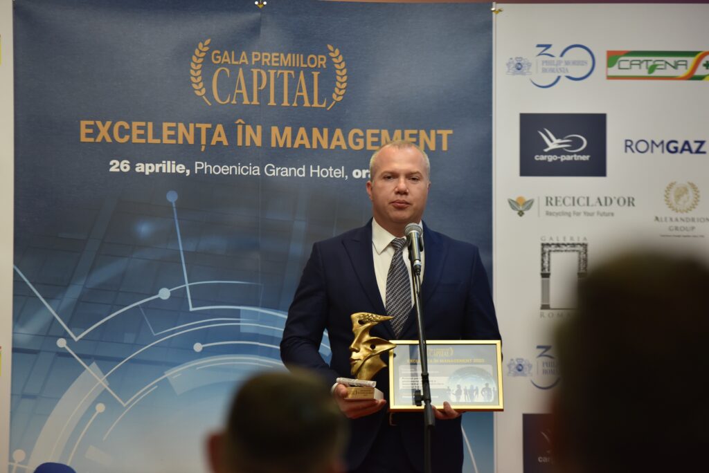 Ionuț Pucheanu, primar Galați, la Gala „Excelență în Management”: „Am setat un minim standard pe care consider că oricine din administrația publică trebuie să îl urmeze”