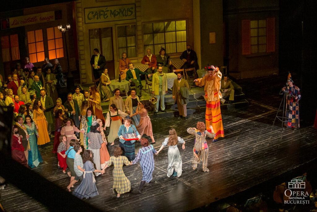 Cinci zile de spectacol la Opera Națională din București. „Nabucco”, „La Bohème”, „Raymonda” și „La Traviata”
