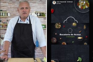Liviu Dragnea show culinar
