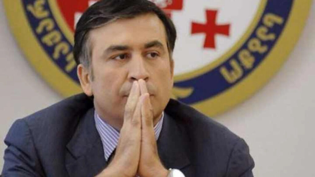 Mihail Saakaşvili, de nerecunoscut. Cum a reacţionat Volodimir Zelenski după ce a văzut imaginile. Foto