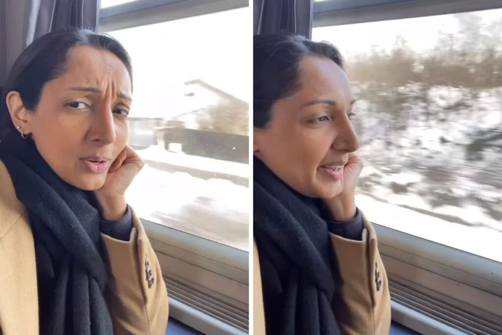 Ce a pățit o turistă din Anglia într-un tren românesc. Nu a știut nici cum să reacționeze
