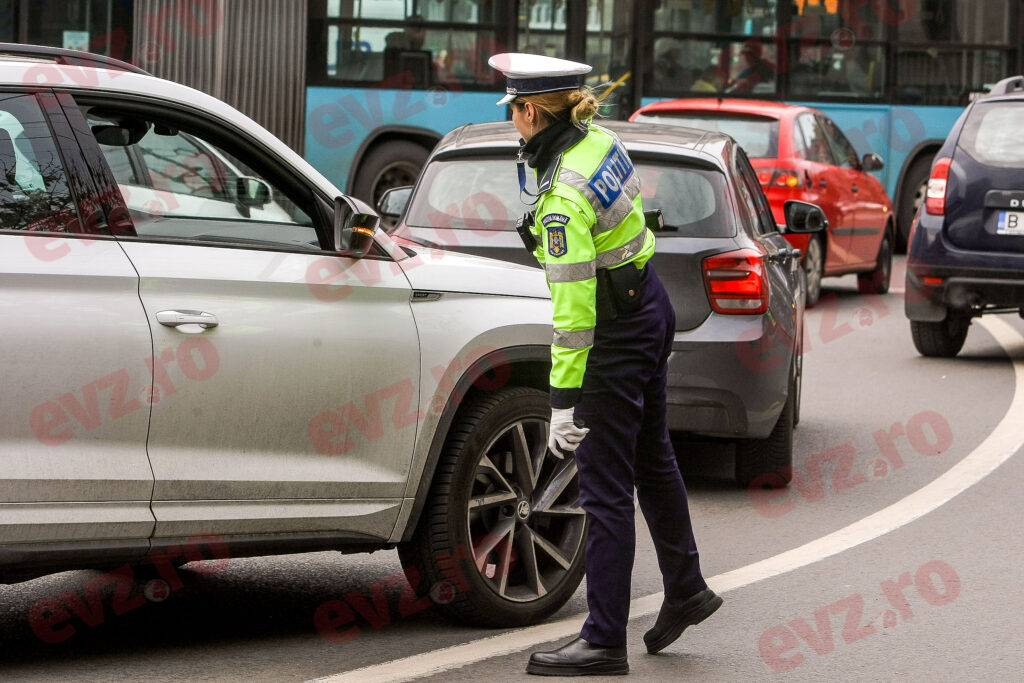 Acţiuni de amploare pe șoșelele din România. Toți polițiștii rutieri vor fi pe teren pentru identificarea șoferilor care încalcă legea