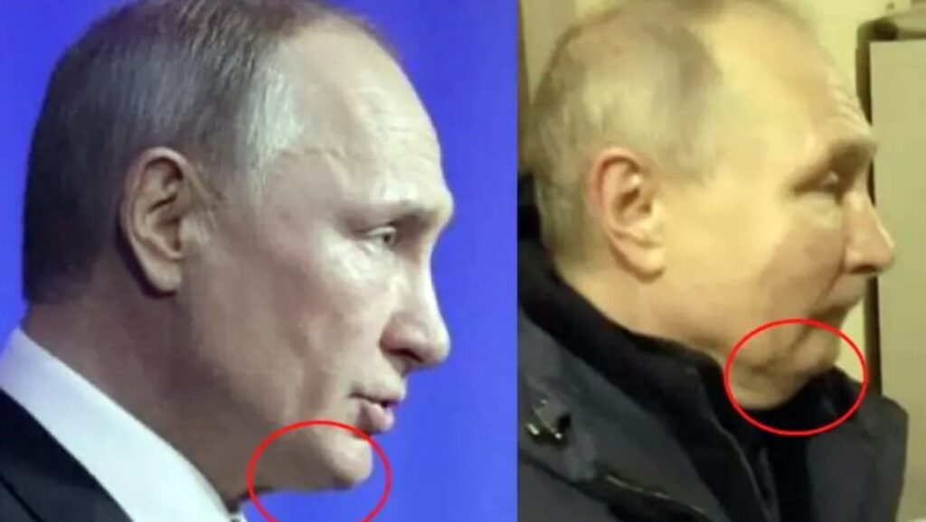 Putin este altul de la o întâlnire la alta. Diferențele care îl trădează de dublurile pe care le folosește