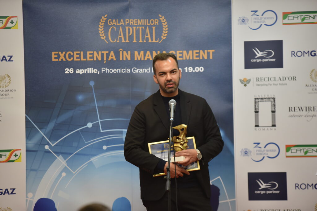 Gala Excelență în Management. Răzvan Acsente, Tazz by eMAG: "Vom crea cel mai scurt drum între clienți și poftele lor"