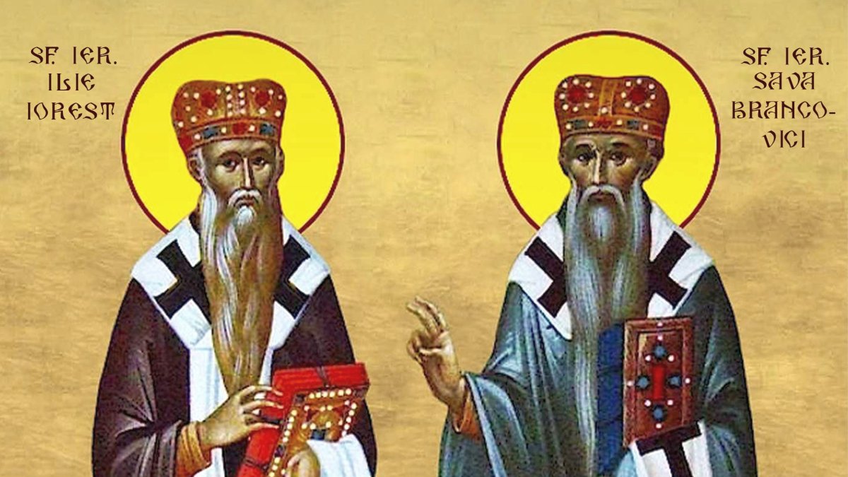 Calendar Ortodox 24 aprilie. Rugăciune către Sfinții Ierarhi Mărturisitori Ilie Iorest și Sava Brancovici, Mitropoliții Transilvaniei