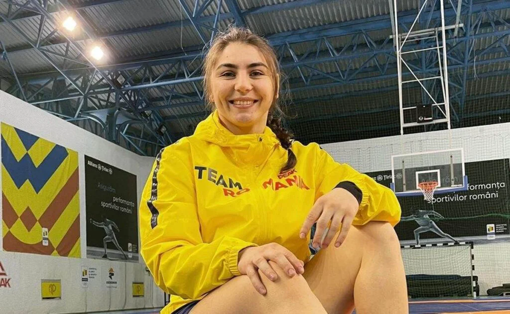 Alexandra Anghel, medaliată cu aur la Campionatele Europene de lupte de la Zagreb. Sportivii români au obținut două medalii de aur și două de bronz