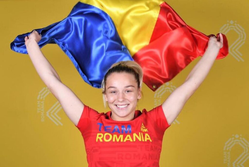 România se bate pentru aur la Europenele de lupte din Croația. Andreea Ana concurează împotriva unei sportive din Ungaria