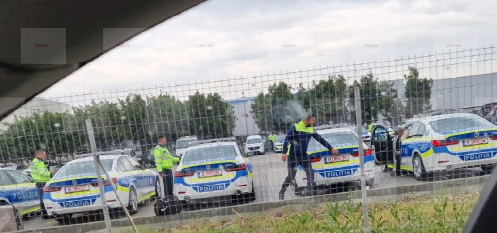 Exclusiv. Foto. Poliția Română își ia în primire BMW-urile cumpărate anul trecut. Contractul ajunge la 20 milioane de euro