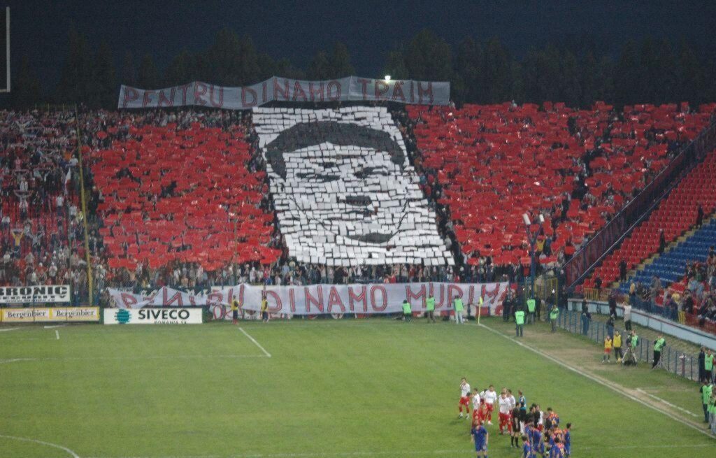 Memoria jucătorului simbol Cătălin Hîldan, insultată la meciul Dinamo - Oțelul Galați (3-0). Gestul a revoltat întregul stadion