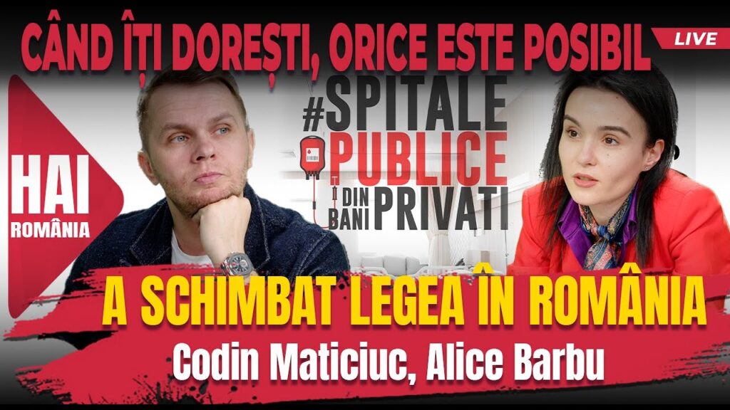 Exclusiv. Codin Maticiuc a schimbat legea în România  „Am simțit o datorie să renovez spitalele din România”. Contrapunct Evz. Video