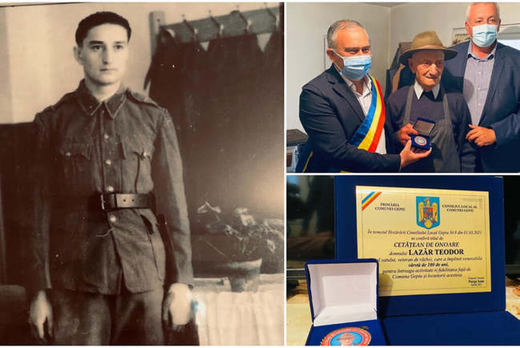 Cel mai vârstnic veteran de război din Bihor are 103 ani și a lucrat la „inima lui Stalin”