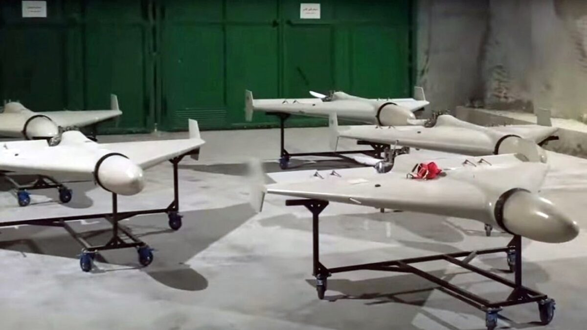 Dronele iraniene au la bord tehnologie occidentală. Experții militari se întreabă cum este posibil