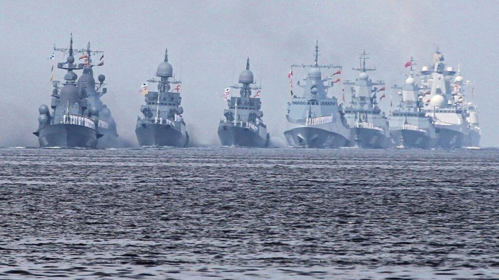 Flota din umbră a Rusiei pune în pericol apele daneze
