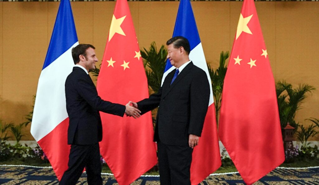 Macron îi cere lui Xi să convingă Rusia „să-și recapete rațiunea”
