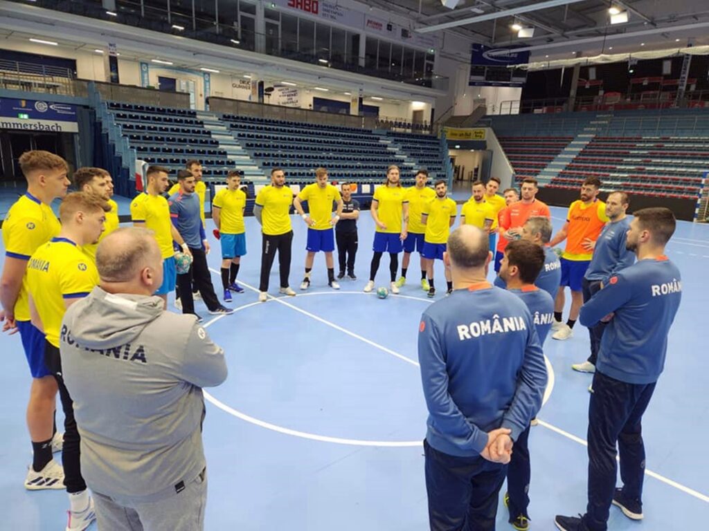 Naționala de handbal a României s-a calificat la Campionatul European. Este prima dată după 28 de ani
