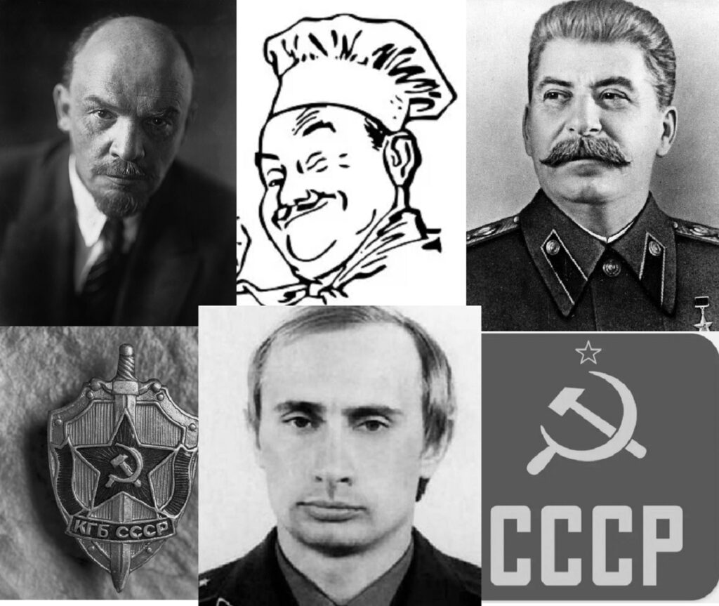 Prima dragoste a lui Putin. Bunicul era bucătar pentru Lenin și Stalin, nepotul le-a luat locul