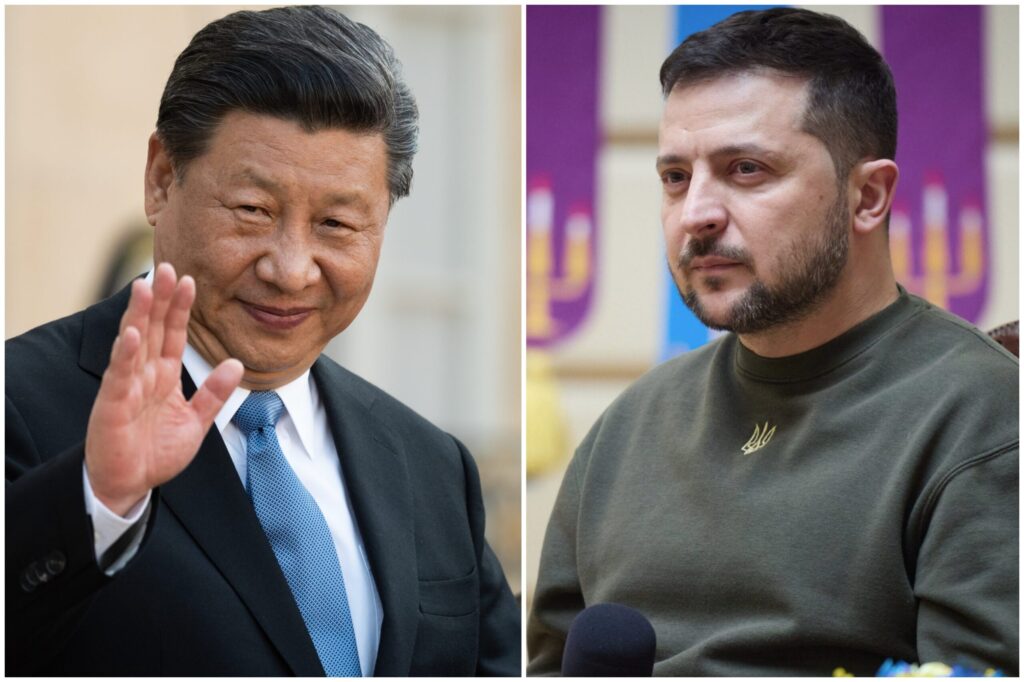 Cum vrea China să influențeze Ucraina și Uniunea Europeană, prin conversaţia lui Xi Jinping cu Zelenski