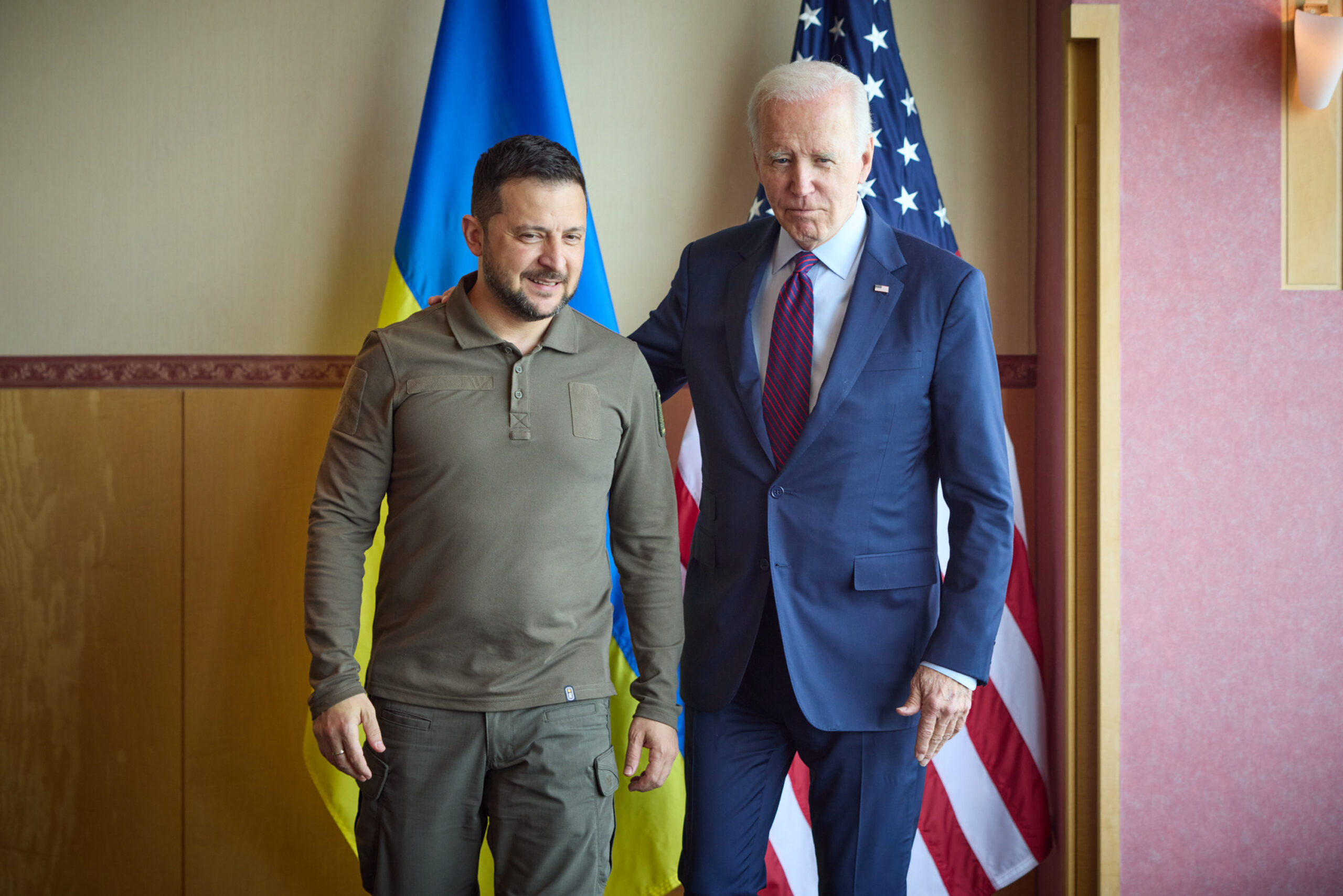 Volodimir Zelenski, în vizită în SUA. S-a întâlnit cu Biden