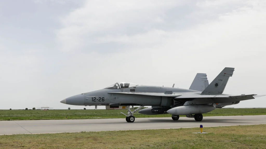 Avioanele F-16 din noul lot au ajuns în România