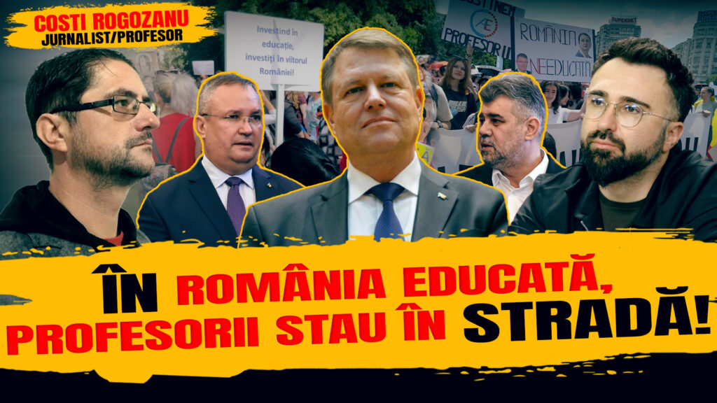 România educată, două săptămâni de proteste, nicio soluție!