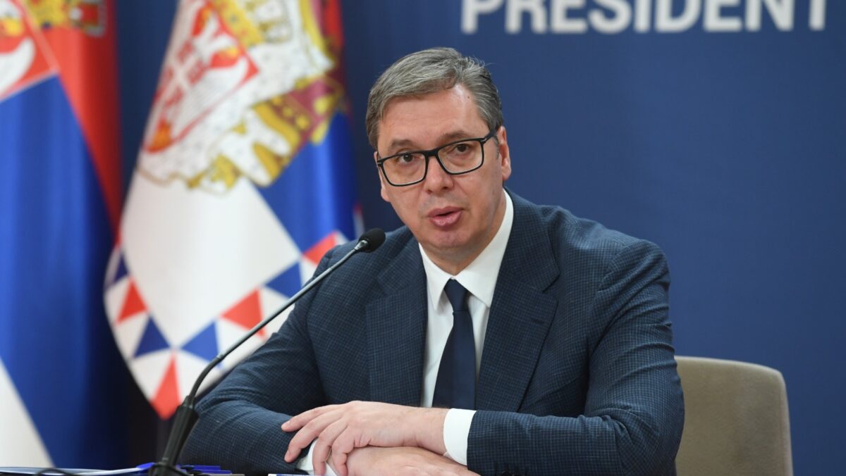 Demisie la nivel înalt în politica din Serbia. Președintele Aleksandar Vucic renunță la conducerea Partidului Progresist Sârb