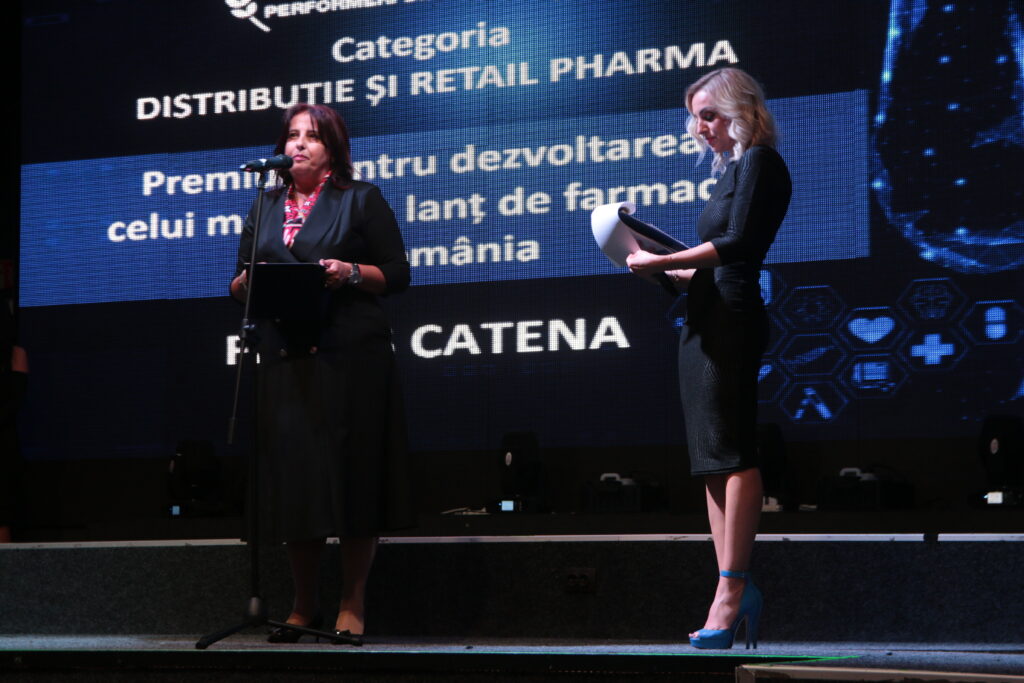 Top 100 Performeri din Sănătate. Alina Marinescu, manager general Catena: „Românii încep să acorde o mai mare importanță prevenției”