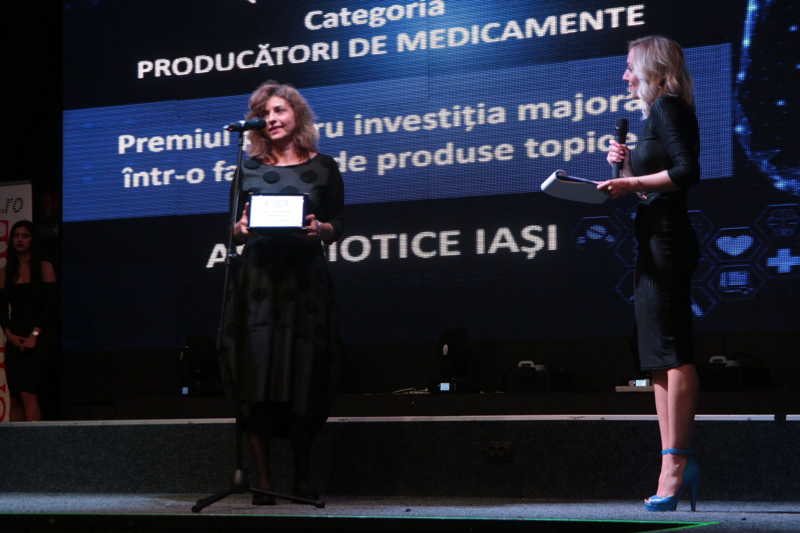 MIhaela Popescu, coordonator de comunicare medicala Antibiotice Iași, Sursa foto Arhiva personală