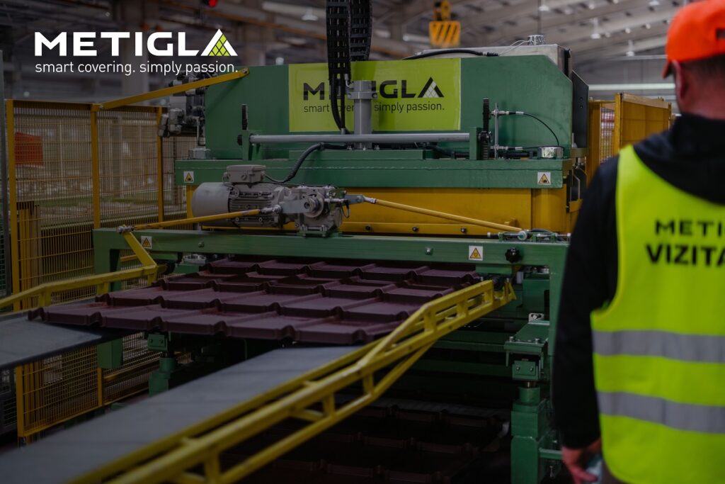 Metigla a investit peste 8,5 milioane de euro în automatizare și diversificarea ofertei de produsela fabrica din Ceptura