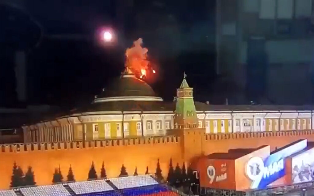 Atacul cu drone de la Kremlin, opera rușilor. Analiștii militari: prea multe lucruri care nu se leagă