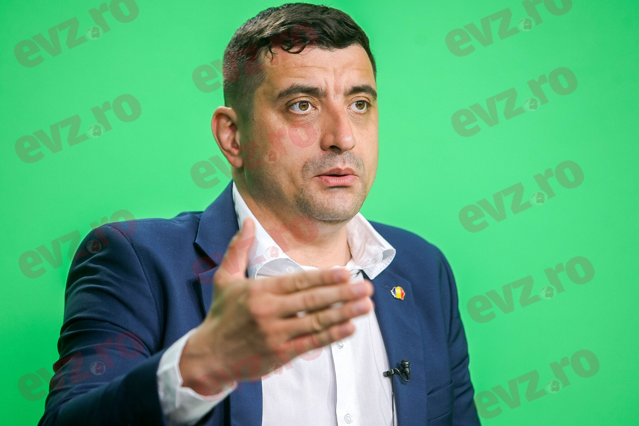 George Simion vorbește despre ”perspectiva neagră” a înființării