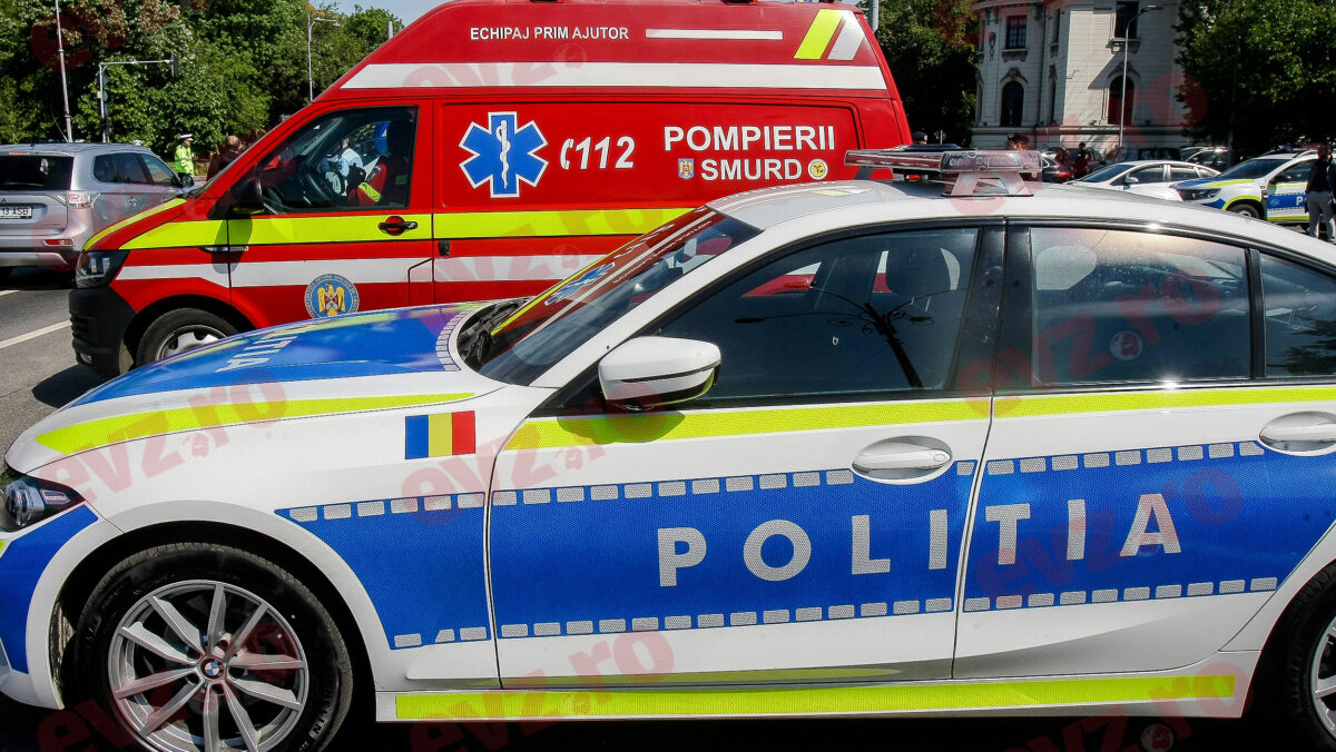 Șofer împușcat la Botoșani, după ce a încercat să spargă un baraj al Poliţiei