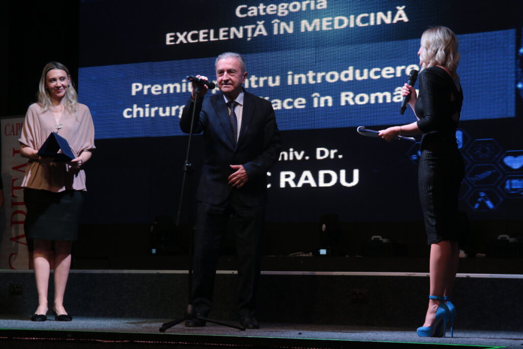 Top 100 Performeri în Medicină. Radu Deac, IUBCVT Târgu Mureș: „Am crescut în trei generații în chirurgia cardiovasculară”